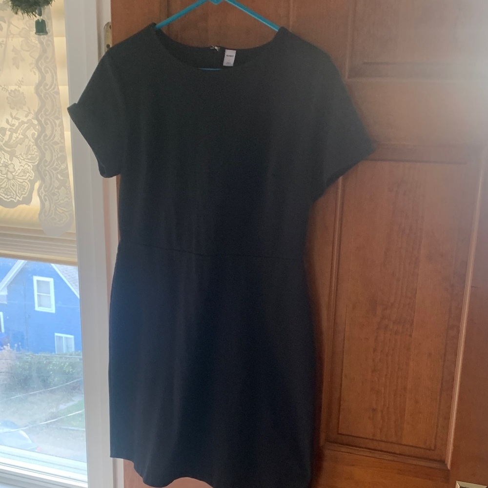 Old Navy Black Mini Dress